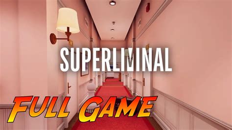 superliminal walkthrough|How to Complete Superliminal – Full Video Walkthrough.